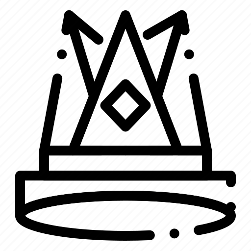 Achievement, crown, empire, first, king, position icon - Download on Iconfinder
