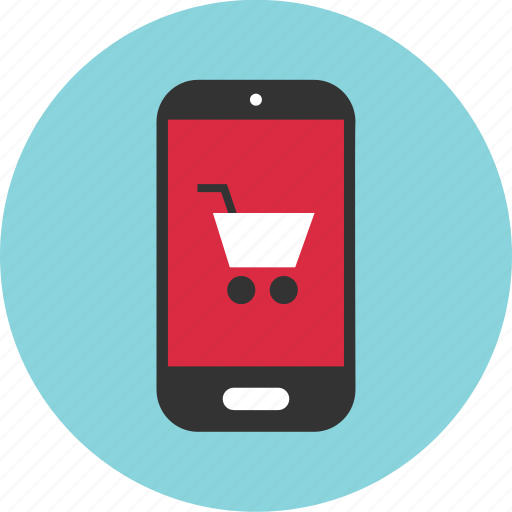 Cart, mobile, shop icon - Download on Iconfinder