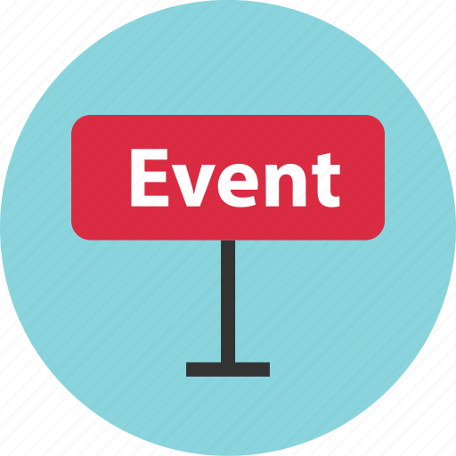 Event, road, sign icon - Download on Iconfinder