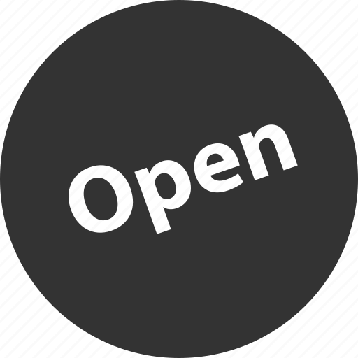 Now, open, shop icon - Download on Iconfinder on Iconfinder