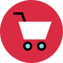 cart, check, out, shopping