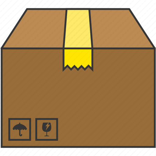 Box, bundle, delivery, package, product, shipping icon - Download on Iconfinder
