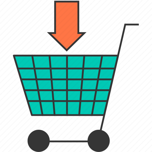 Buy, cart, commerce, download, ecommerce, shopping cart, shopping trolley icon - Download on Iconfinder