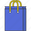 bag, buy, commerce, ecommerce, shopping bag 