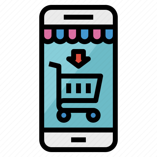 Mobile, shop, shopping, store icon - Download on Iconfinder
