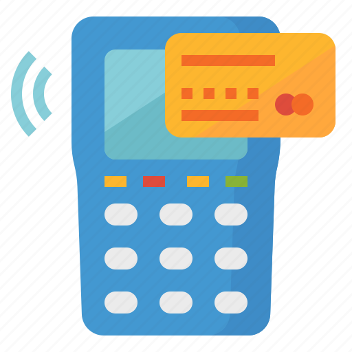 Card, credit, machine, pay, payment icon - Download on Iconfinder