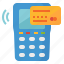 card, credit, machine, pay, payment 