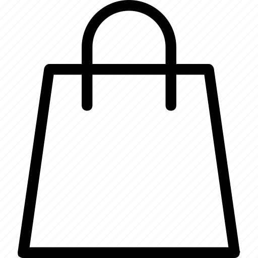 Bag, commerce, shopping, shopping bag, tote bag icon - Download on Iconfinder