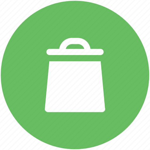 Bag, online store, paperbag, shopper bag, shopping bag, supermarket bag, tote bag icon - Download on Iconfinder