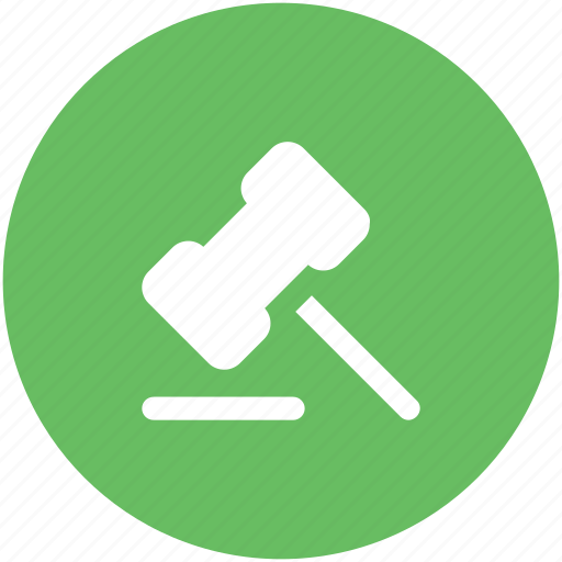 Auction, auction hammer, gavel, hammer, justice, law symbol, mallet icon - Download on Iconfinder