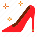 fashions, heel, high, woman