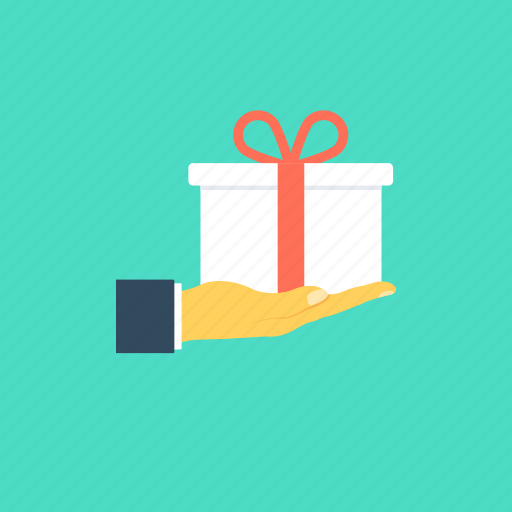 Anniversary kado, christmas present, gift box, giveaway, souvenir, wrapped boxe icon - Download on Iconfinder