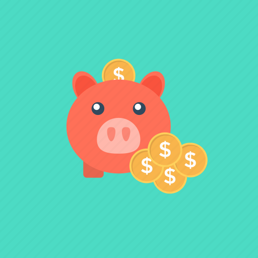 Dollar, money, piggy bank, save money, savings icon - Download on Iconfinder