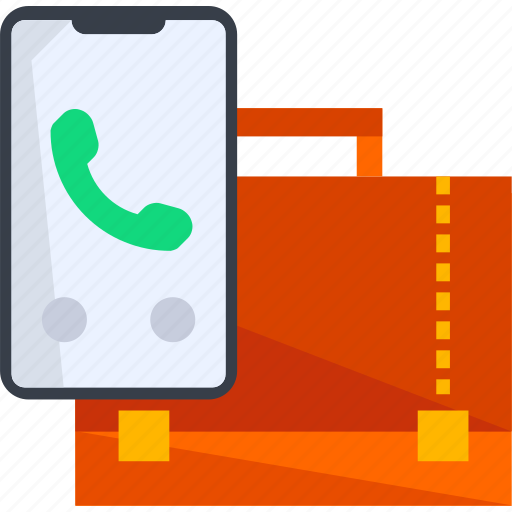 Call, answer, business, callbriefcase, ecommerce, phone icon - Download on Iconfinder