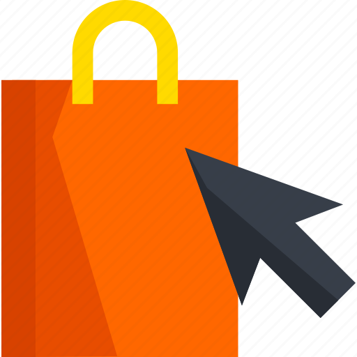Select, bag, ecommerce, pointer, shop, shopping icon - Download on Iconfinder