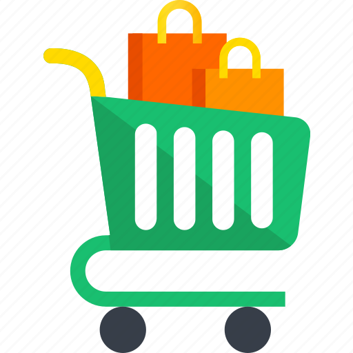 Cart, shopping, bags, buy, ecommerce, shop icon - Download on Iconfinder