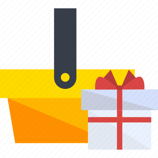 Box, gift, basket, ecommerce, shop, shopping icon - Download on Iconfinder