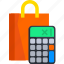 calculator, calculate, ecommerce, shop, shopping, store 