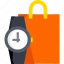 watch, clock, ecommerce, shop, shopping, timer