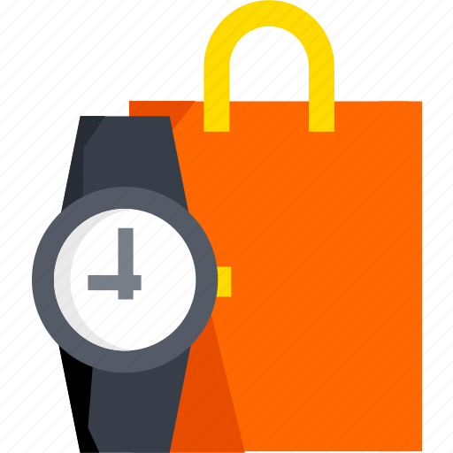 Watch, clock, ecommerce, shop, shopping, timer icon - Download on Iconfinder