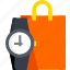 watch, clock, ecommerce, shop, shopping, timer 