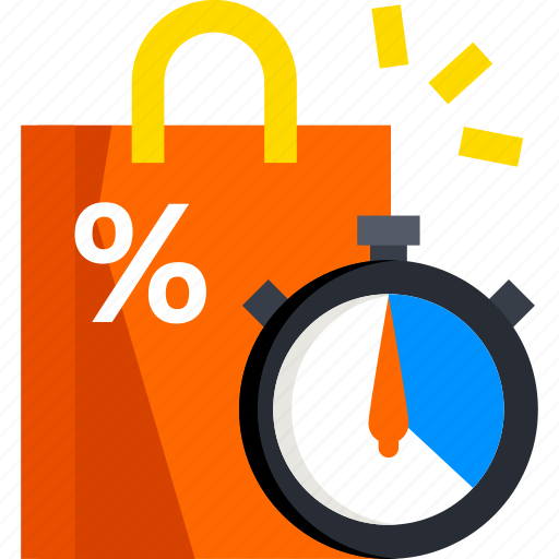 Discount, time, ecommerce, sale, shop, shopping icon - Download on Iconfinder