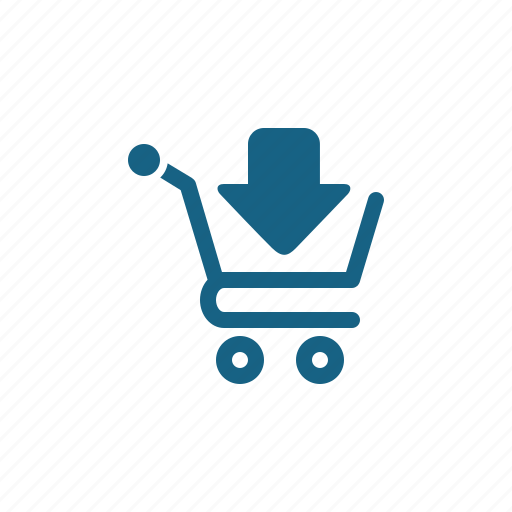 Arrow, buying, cart, e-commerce, retail, shopping, shopping cart icon - Download on Iconfinder