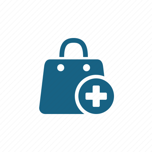 Add, bag, e-commerce, online shopping, plus, shopping, shopping bag icon - Download on Iconfinder