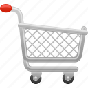 cart, consumerism, retail, shopping, shopping cart