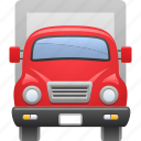 delivery, delivery truck, lorry, shipping, truck, van, vehicle