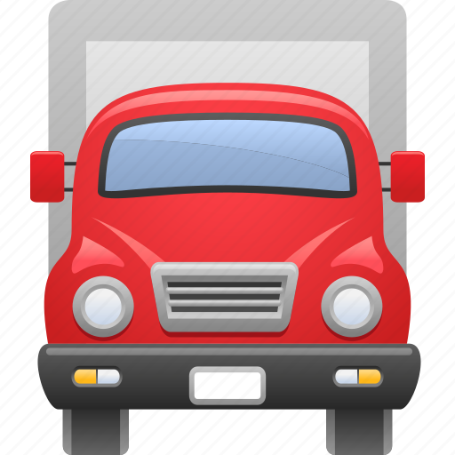 Delivery, delivery truck, lorry, shipping, truck, van, vehicle icon - Download on Iconfinder