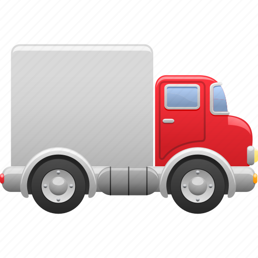 Delivery truck, lorry, shipping, truck, van, vehicle icon - Download on Iconfinder
