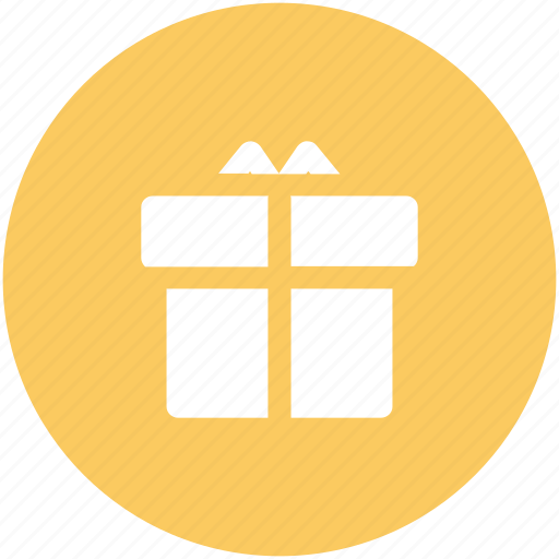 Celebrations, gift, gift box, party, present, present box, xmas gift icon - Download on Iconfinder