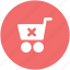 buy, delete from cart, ecommerce, online shopping, shopping cart, supermarket, trolley 