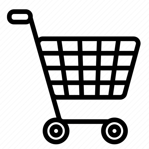 Buyer, shopping, supermarket, trolley icon - Download on Iconfinder