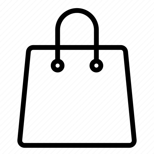 online shopping bag icon png