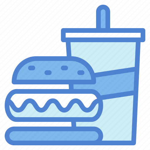 Fast, food, hamburger, junk, menu icon - Download on Iconfinder