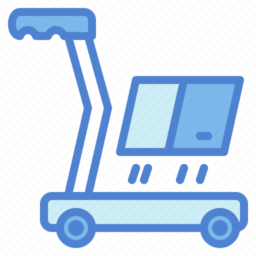 Cart, delivery, heavy, trolley icon - Download on Iconfinder