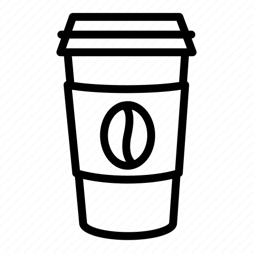 Coffee, coffee cup, disposable, disposable cup, fresh, paper cup, shop icon - Download on Iconfinder