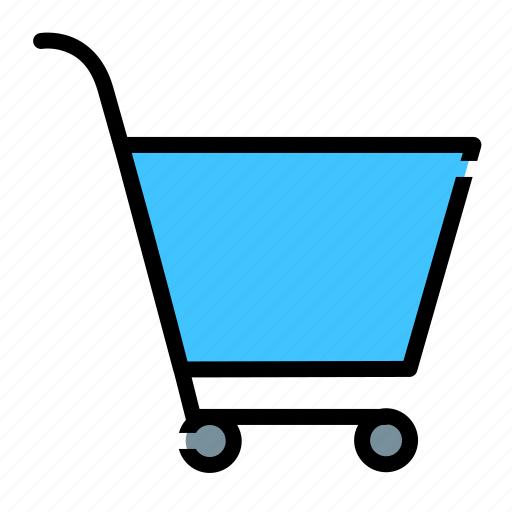 Basket, business, cart, chart, marketing, shop, trolley icon - Download on Iconfinder