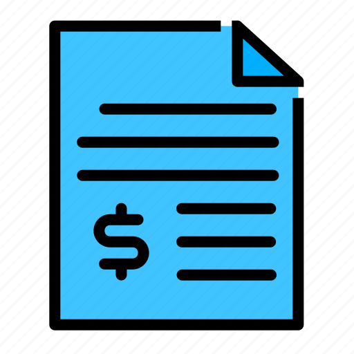 receipts folder icon png
