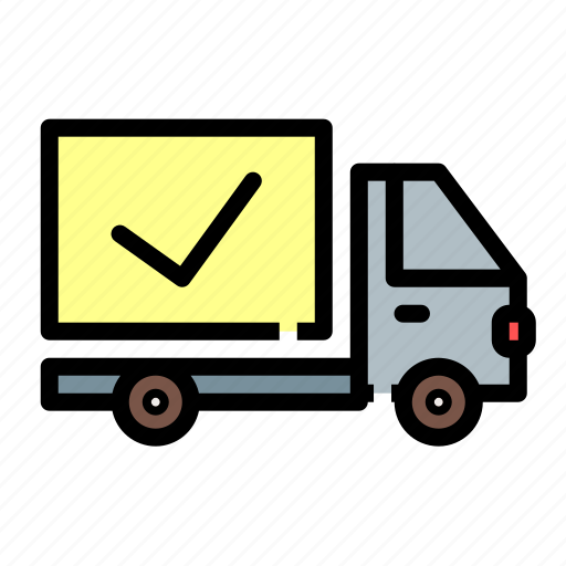 Box, car, cargo, delivery, shipping, transportation, truck icon - Download on Iconfinder