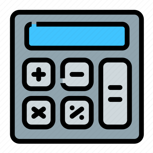 Accounting, business, calculator, marketing, math, office, payment icon - Download on Iconfinder