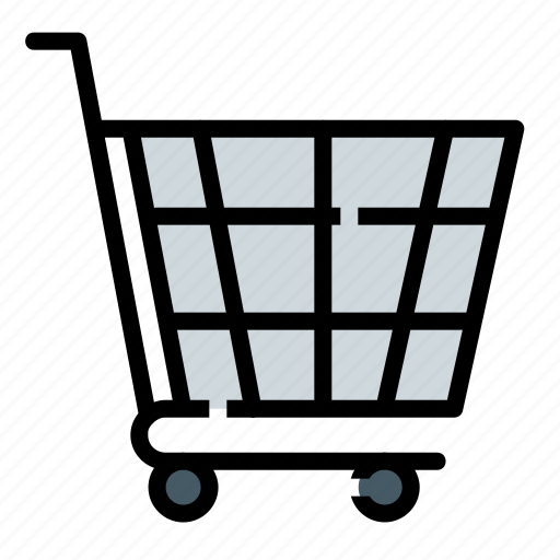 Basket, business, cart, ecommerce, marketing, shopping, trolley icon - Download on Iconfinder