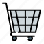 basket, business, cart, ecommerce, marketing, shopping, trolley 