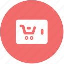 ecommerce, international consumer, mobile screen, online shopping, shopping, shopping app, shopping cart 