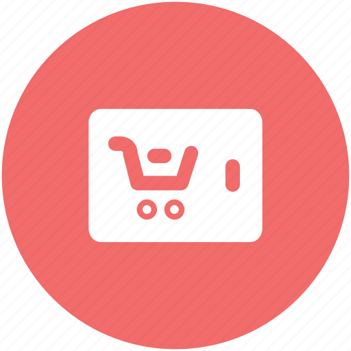 Ecommerce, international consumer, mobile screen, online shopping, shopping, shopping app, shopping cart icon - Download on Iconfinder