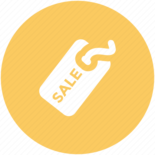 Label, merchandise, message, retail, sale offer, sale tag, tag icon - Download on Iconfinder