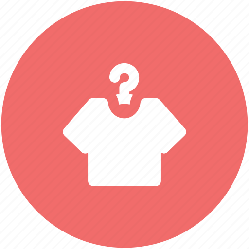 Clothes, clothing, garment, hanger, shirt, tee shirt, wardrobe icon - Download on Iconfinder