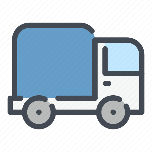 Van, truck, delivery, logistics, transportation icon - Download on Iconfinder